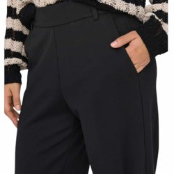 ONLY ONLPOPTRASH STRAIGHT PANT BLACK
