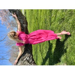SOMMERSTEDT GENOVA DRESS PINK 
