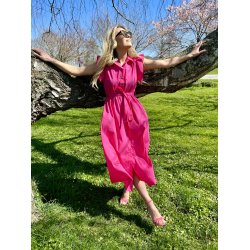 SOMMERSTEDT GENOVA DRESS PINK 