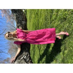SOMMERSTEDT GENOVA DRESS PINK 