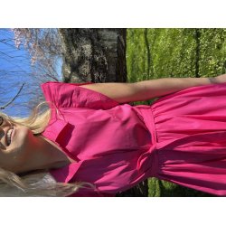 SOMMERSTEDT GENOVA DRESS PINK 