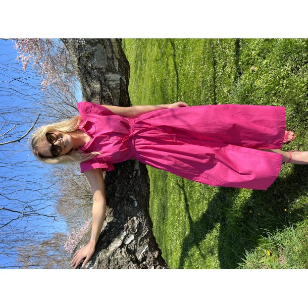 SOMMERSTEDT GENOVA DRESS PINK 