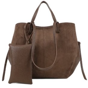 ISAKO SIENNA TOTE BAG BROWN