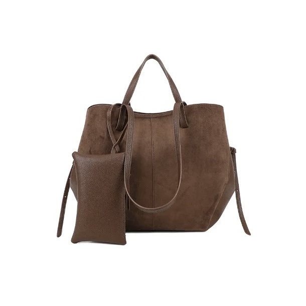 ISAKO SIENNA TOTE BAG BROWN