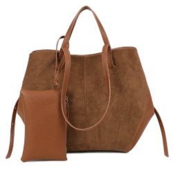 ISAKO SIENNA TOTE BAG CAMEL