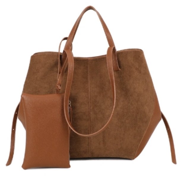 ISAKO SIENNA TOTE BAG CAMEL