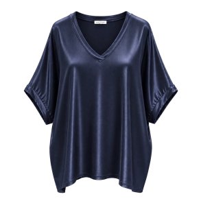 ISAKO FILIA TOP NAVY BLUE