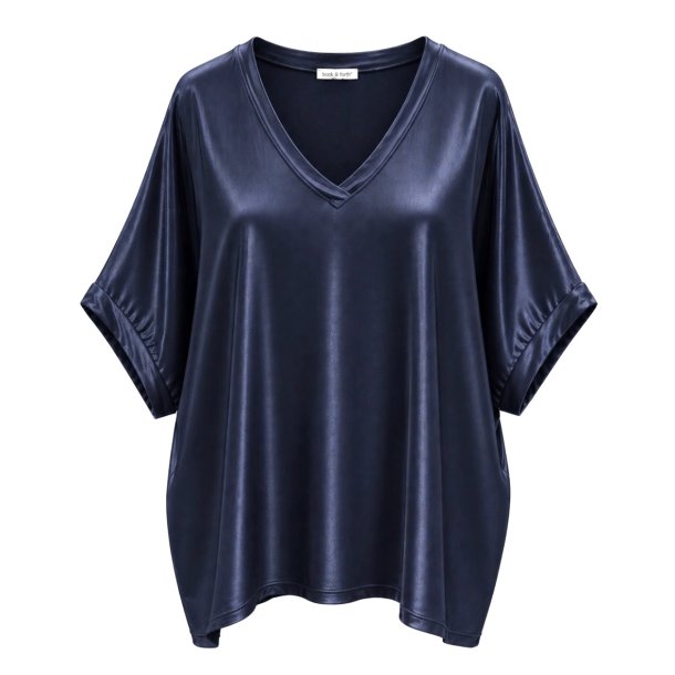 ISAKO FILIA TOP NAVY BLUE