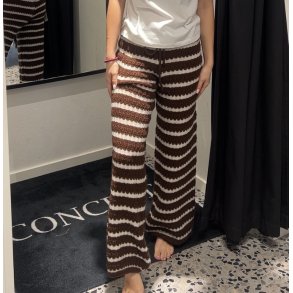 CONCEPT 1895 PANTS KNIT BROWN