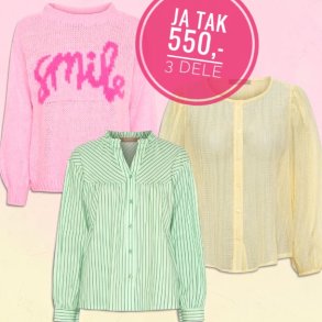 FOR�R & SOMMERAFTEN PAKKEN