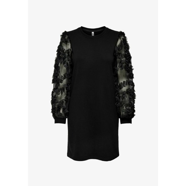 NEW YEAR JDYFAIRVIEW SWEAT DRESS BLACK