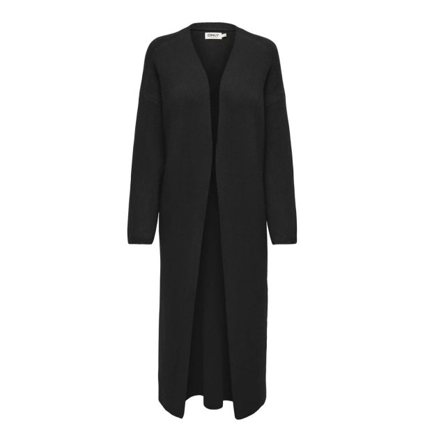 ONLY ONLALPHA MAXI CARDIGAN BLACK