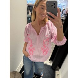 MARTA MDCBROOKE BLOUSE PINK 