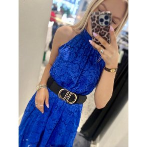 SOMMERSTEDT HOLLY DRESS BLUE