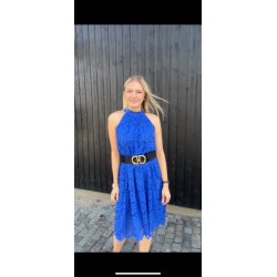 SOMMERSTEDT HOLLY DRESS BLUE