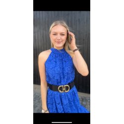 SOMMERSTEDT HOLLY DRESS BLUE