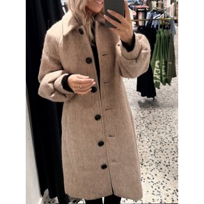 RUE de FEMME 7547RDF ADDISON COAT SAND MELANGE