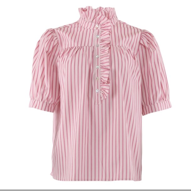 CONTINUE ARIANA SHIRT STRIPE PINK