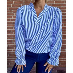 SOMMERSTEDT LISA BLOUSE BLUE