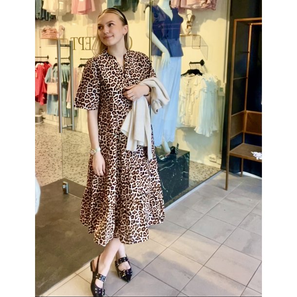 JACQUELINE de YONG JDYTROYA MIDI DRESS LEO