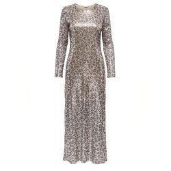 JACQUELINE de YONG JDYLEONA SEQUIN LONG DRESS LEO