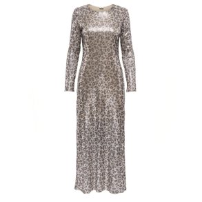 JACQUELINE de YONG JDYLEONA SEQUIN LONG DRESS LEO