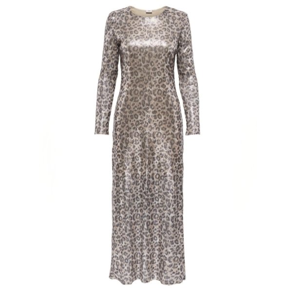 JACQUELINE de YONG JDYLEONA SEQUIN LONG DRESS LEO