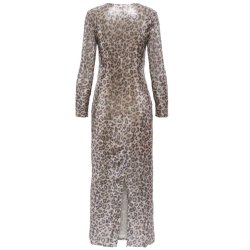 JACQUELINE de YONG JDYLEONA SEQUIN LONG DRESS LEO