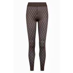 HYPE THE DETAIL LOGO PRINTED LEGGING BROWN