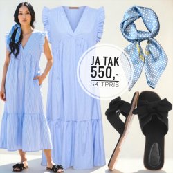 SKY BLUE SOMMER - OUTFIT