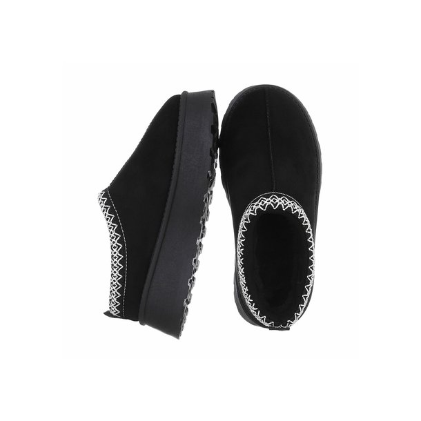 NEW YORK SLIPPER BLACK