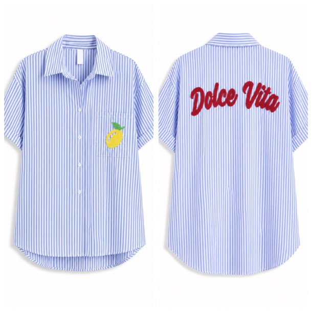 ISAKO SALENTO SHIRT DOLCE VITA