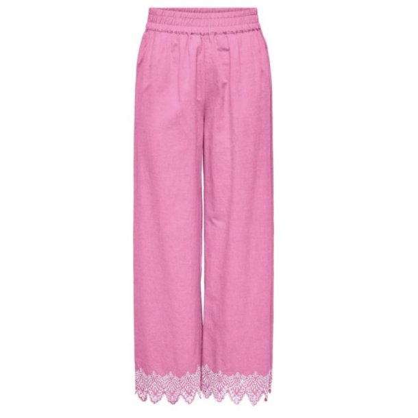 ONLY ONLPAULA TULUM PANT PINK