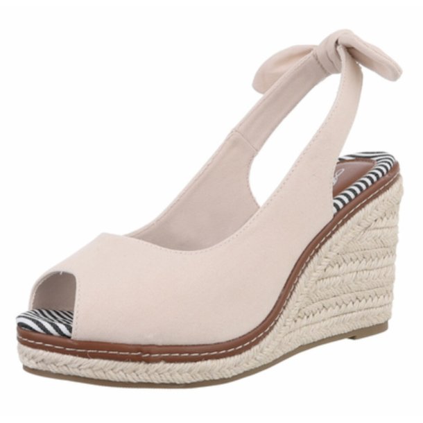 CAMILLE WEDGE BEIGE