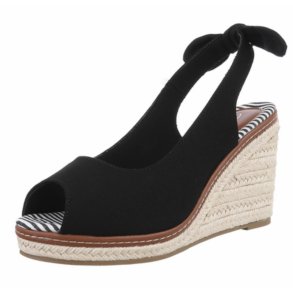 CAMILLE WEDGE BLACK