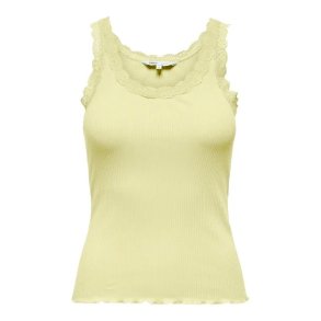 ONLY ONLSARA SHARAI TOP YELLOW
