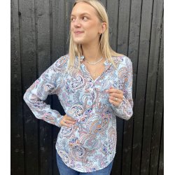 SOMMERSTEDT FLAIR SHIRT BLUE