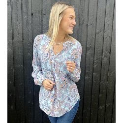 SOMMERSTEDT FLAIR SHIRT BLUE