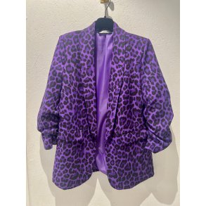 CONCEPT YASMIN BLAZER PURPLE LEO