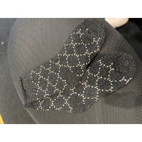 HYPE THE DETAIL COSY SOCKS LOGO BLACK