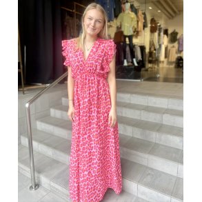 CONCEPT ESTEE DRESS LEO PINK