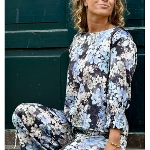 SOMMERSTEDT JENNI BLOUSE BLUE