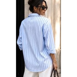 ISAKO CHERI SHIRT LIGHT BLUE