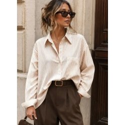 ISAKO YORKER CLASSIC STRIPE BEIGE
