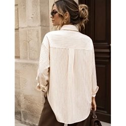 ISAKO YORKER CLASSIC STRIPE BEIGE