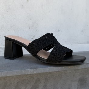 NOVA VANESSA SANDAL BLACK