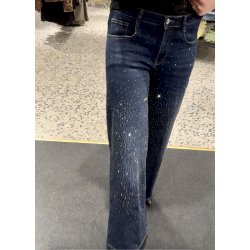 SOMMERSTEDT GLAM JEANS DENIM BLUE