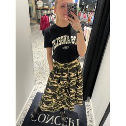 SOMMERSTEDT TULIP SKIRT ARMY