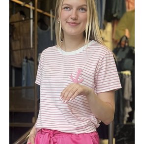 SOMMERSTEDT YACHT TEE PINK