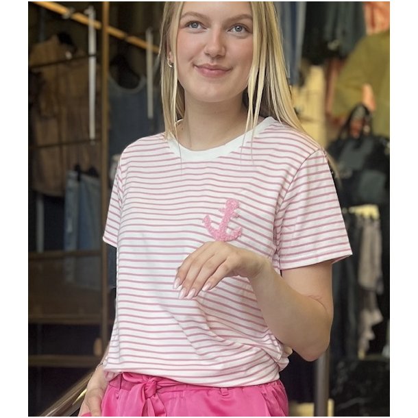 SOMMERSTEDT YACHT TEE PINK